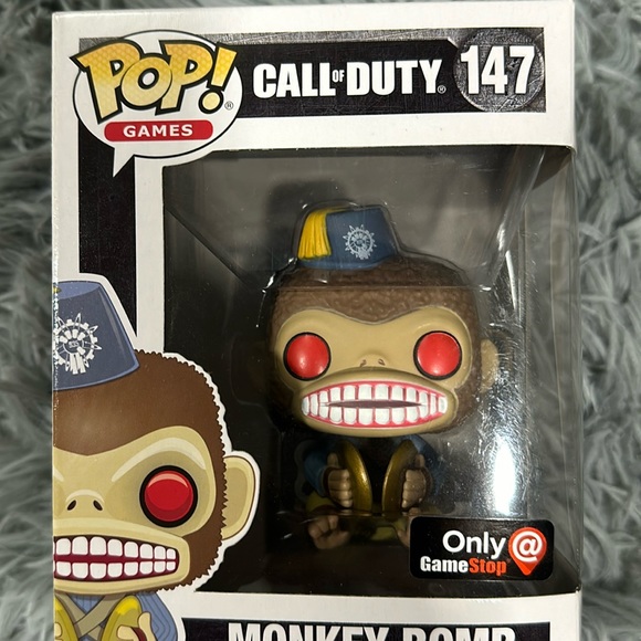 Call Of Duty Monkey Bomb Funko Pop - Picture 1 of 2